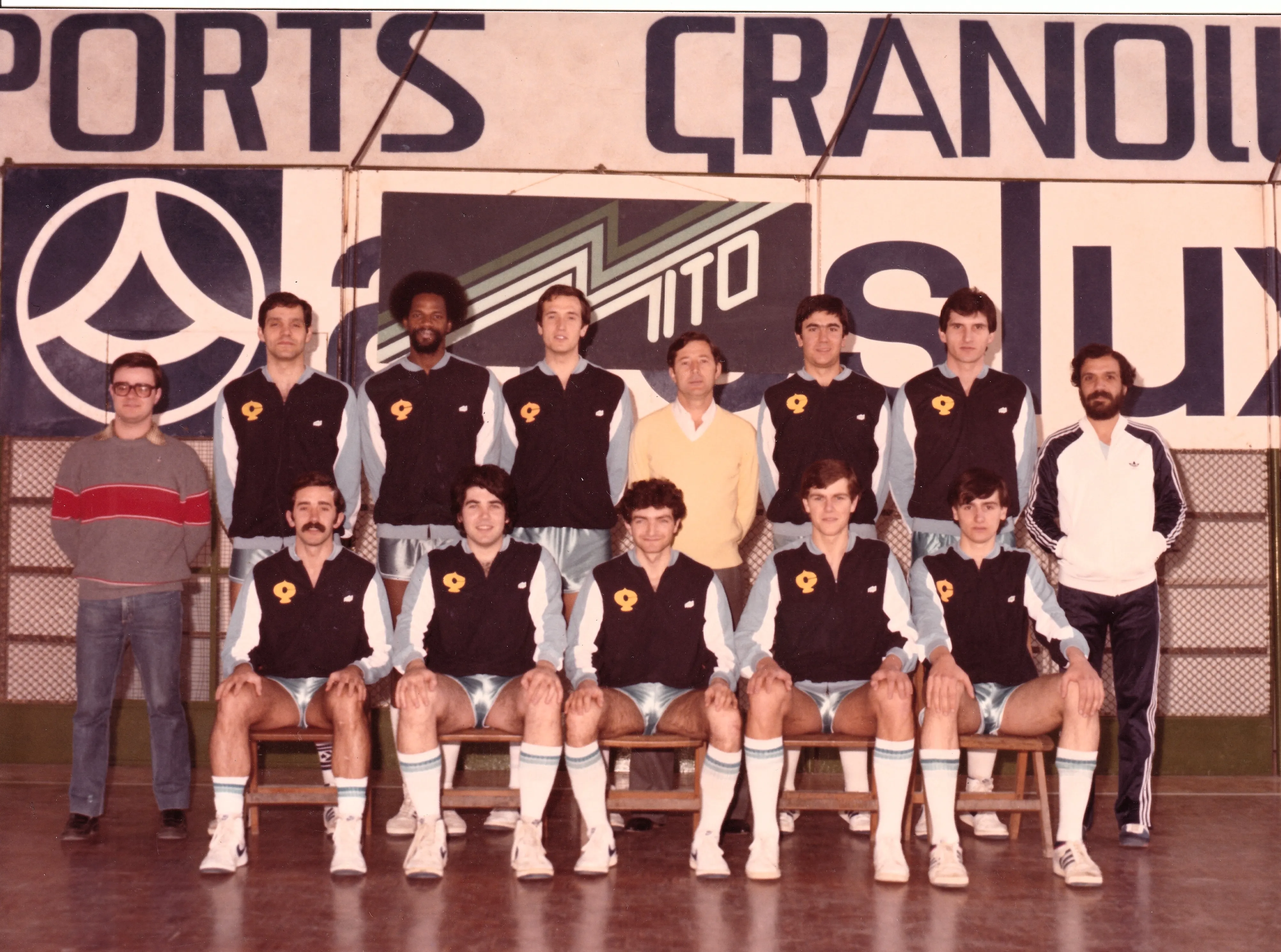 1982-83 Equip xandall Caixa Granollers